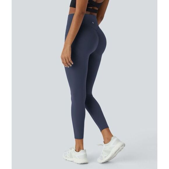 Halara SoCinched High Waist Scrunch Butt Lifting Tummy Shaping Sculpt Leggings S - Picture 1 of 14